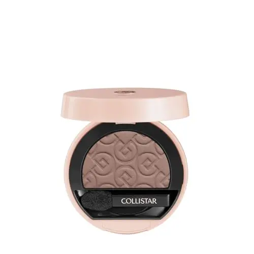Collistar Sombra de Ojos Compacta Impeccabile Mate N.410 - Polvo de Larga Duración