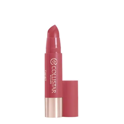 Collistar Twist Balmy Gloss Rosé 216 - Brillo Hidratante con Ácido Hialurónico