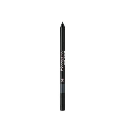 Collistar Twist Design Lápiz de Ojos Automático Argento - Precisión Extra 24H