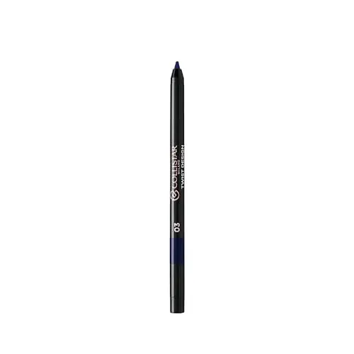Collistar Twist Design Lápiz de Ojos Automático Azul - Precisión 24H Waterproof