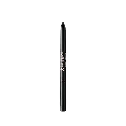 Collistar Twist Design Lápiz de Ojos Automático Nero Eclissi - Precisión 24H