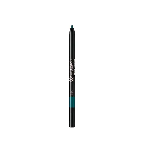 Collistar Twist Design Lápiz de Ojos Automático Verde - Precisión 24H Resistente al Agua