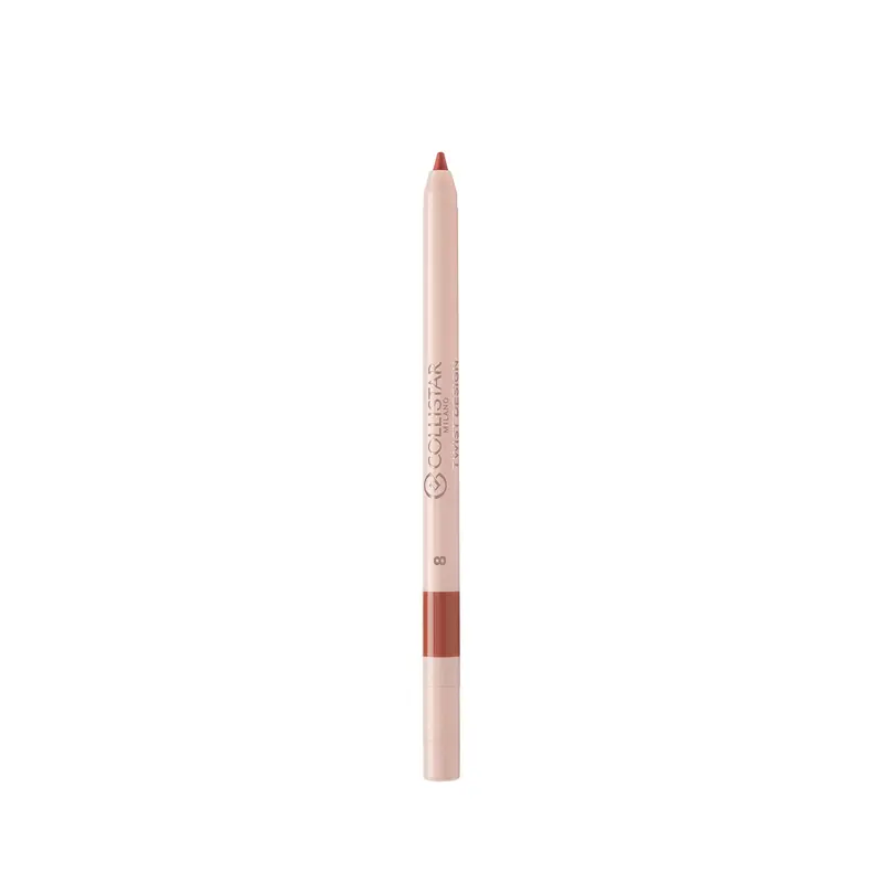 Collistar Twist Design Lápiz Labios Automático Rosa Cameo - Mate Suave Larga Duración