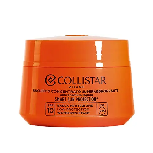 Collistar Ungüento Concentrado Superbronceador SPF 10 - Bronceado Rápido e Intenso 150ml