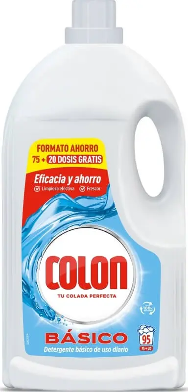 Colon Detergente Básico 75 + 0 D 4,75 L