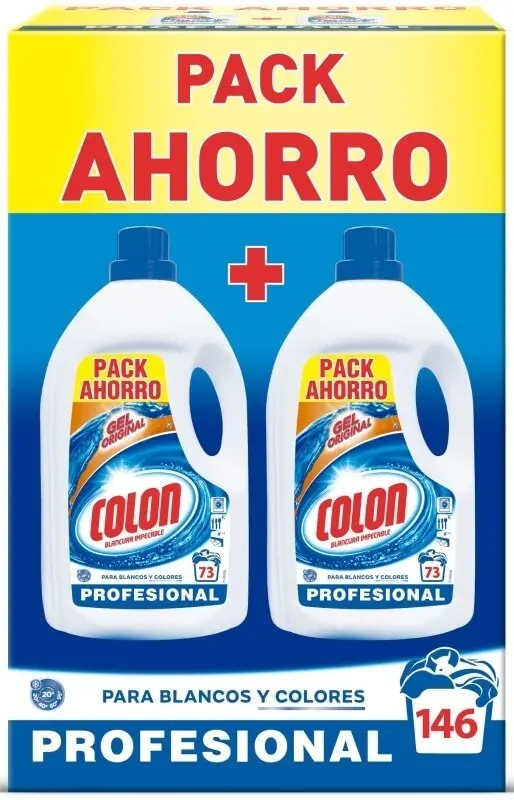 Colon Detergente Gel Profesional 146 Dosis