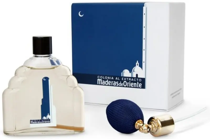 Colonia al Extracto Maderas de Oriente 90 ml Vaporizador - Fragancia Exótica y Sofisticada