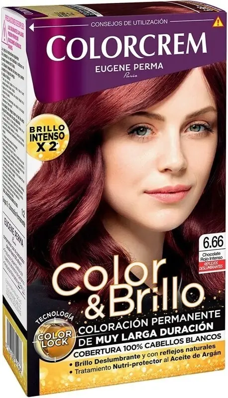 Colorcrem 6.66 Chocolate Rojo Intenso