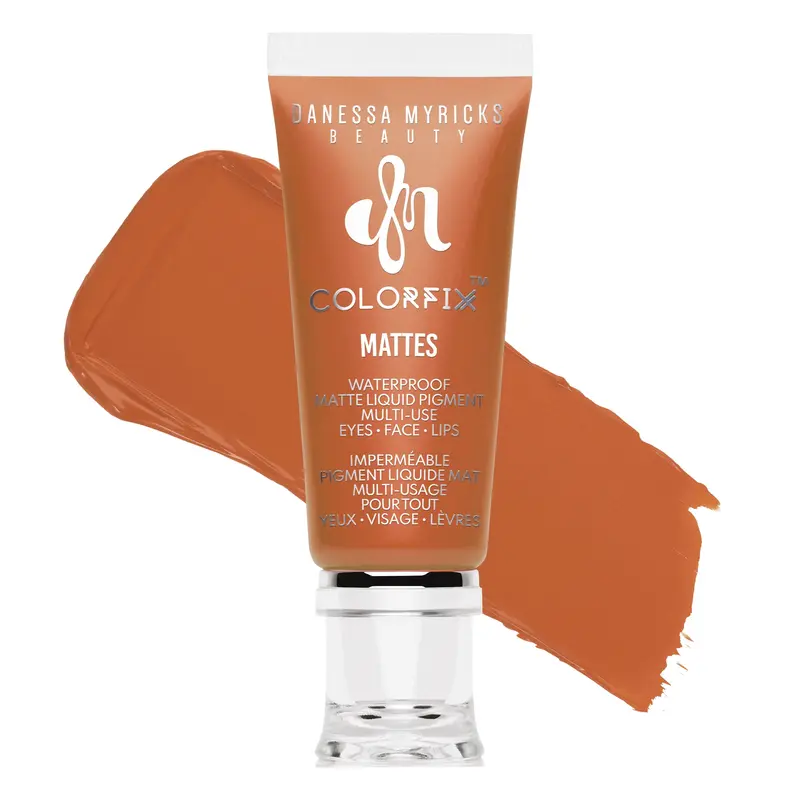 COLORFIX MATTES CARROT CAKE - DANESSA MYRICKS BEAUTY