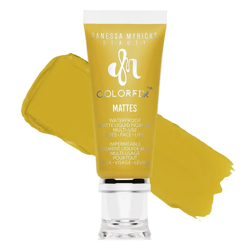 COLORFIX MATTES PRIMARY YELLOW - DANESSA MYRICKS BEAUTY