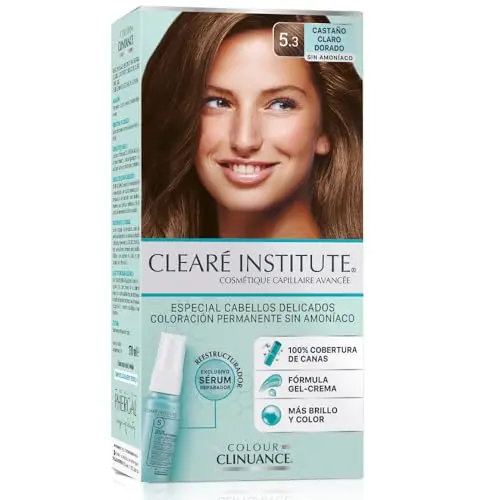 Colour Clinuance 5.3 Castaño Claro Dorado - Tinte Permanente Sin Amoniaco