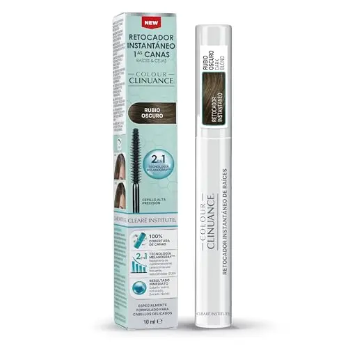 Colour Clinuance Retocador Temporal Canas y Raíces Rubio Oscuro 10ml