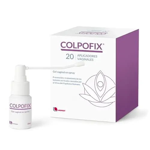 Colpofix Gel Vaginal en Spray 2x20ml con Aplicadores
