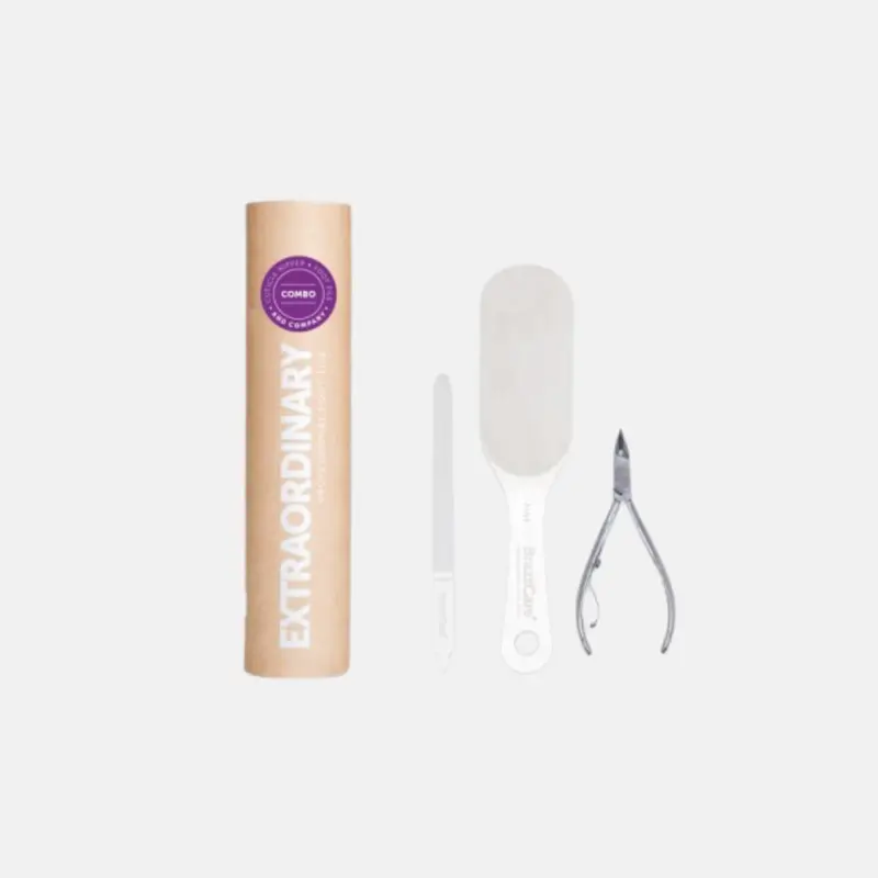 Combo herramientas esenciales para manicura y pedicura  Mundial