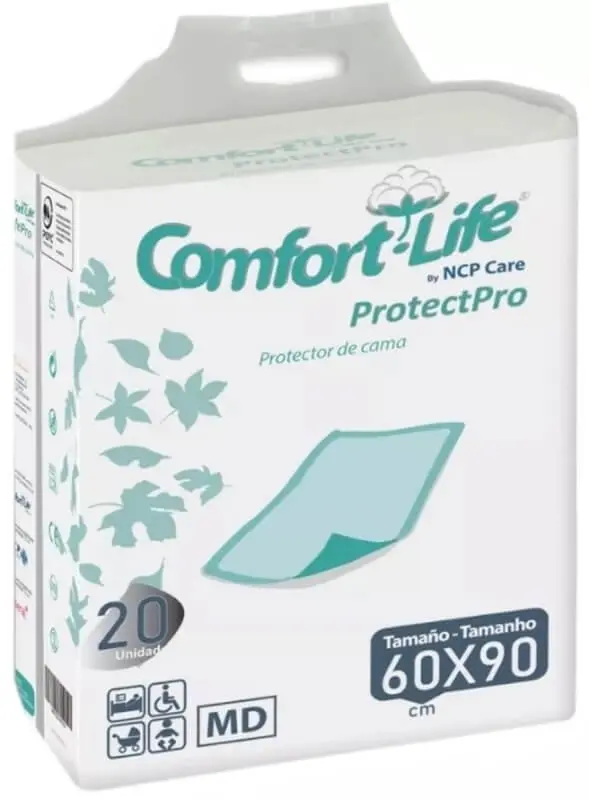 Comfort-life Salvacama 60 x 90 20 Uns