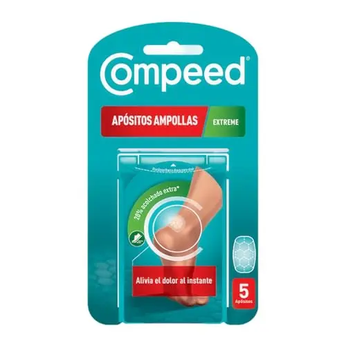Compeed Ampollas Extreme Medianas - Pack 5 Apósitos Acolchados