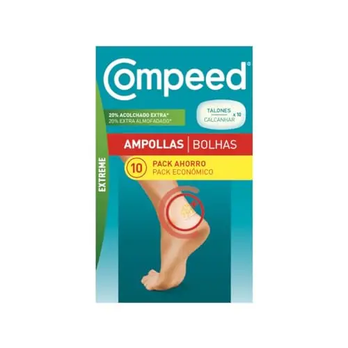 Compeed Ampollas Extreme Talones Pack Ahorro 10 Unidades