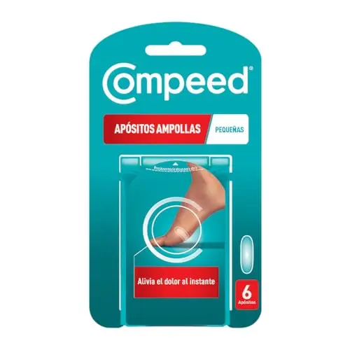 COMPEED Ampollas Pequeñas - Apósitos Hidrocoloides Pack 6 uds