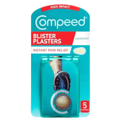 Compeed Ampollas Plantar 5 Apósitos Hidrocoloides Transparentes