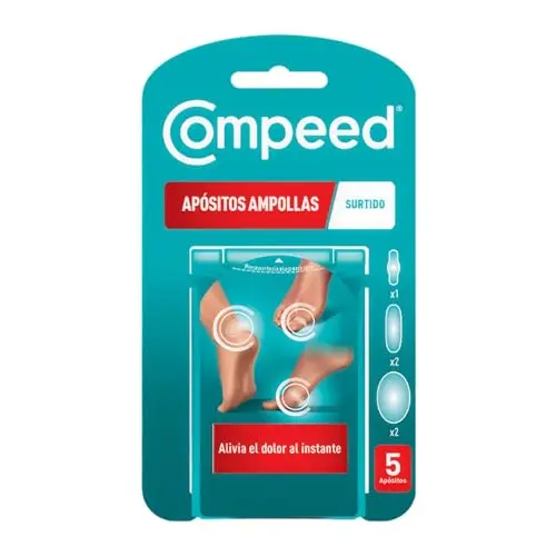 Compeed Ampollas Surtido - Apósitos Hidrocoloides Pack 5 Unidades