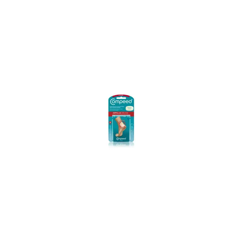 Compeed apositos ampollas mediana x5