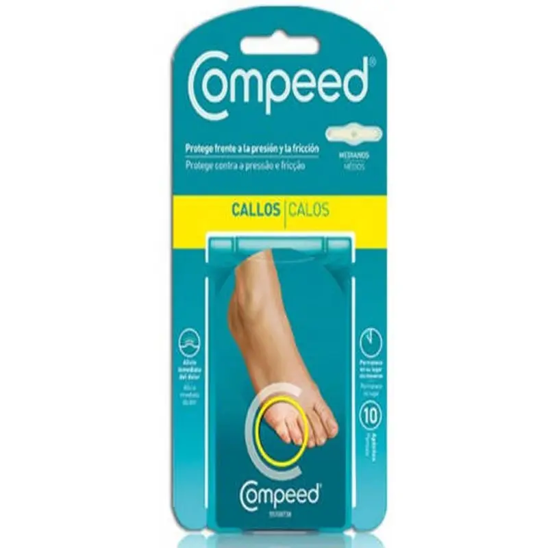 Compeed apositos callos med.10 uds