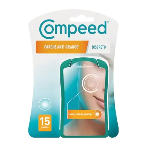 Compeed Parche Anti-Granos Discreto Triple Acción 15 Unidades