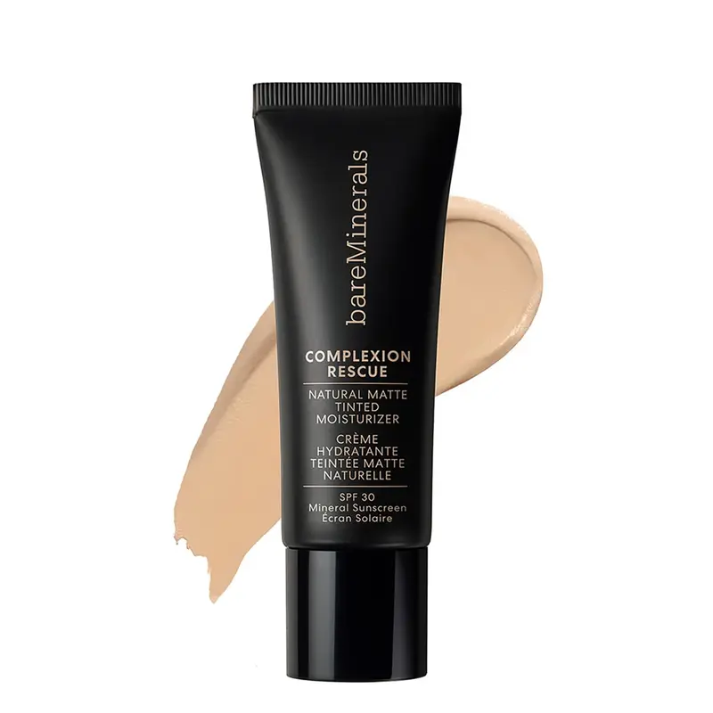 COMPLEXION RESCUE Crema Hidratante Natural Mate con Color SPF30 #6.5 Desert 35ml