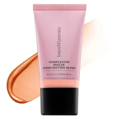 Complexion Rescue Highlighting Blush Peach Glow - Colorete Iluminador Gel-Crema 15ml
