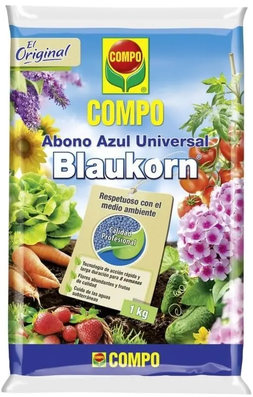 Compo Abono Azul Universal Blaukorn 1 K