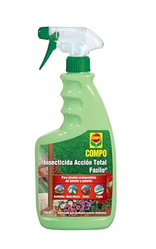 COMPO Fazilo Insecticida Acción Total 750 ml - Pulverizador Listo para Usar