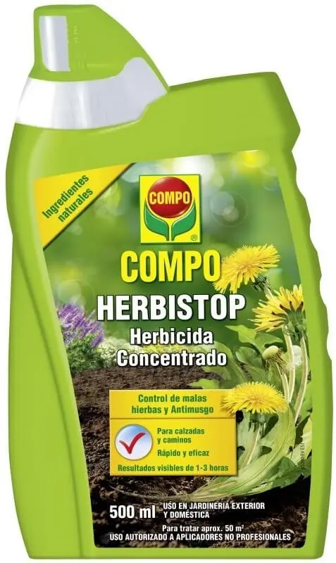 Compo Herbistop Herbicida Concentrado 500Ml