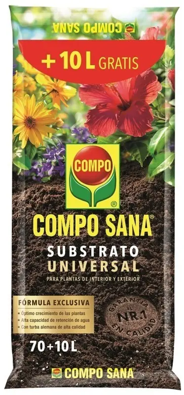 Compo Sana Substrato Universal 70 + 10L