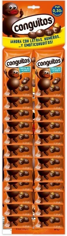 Conguitos Panoplia 24 Und 20 Gr