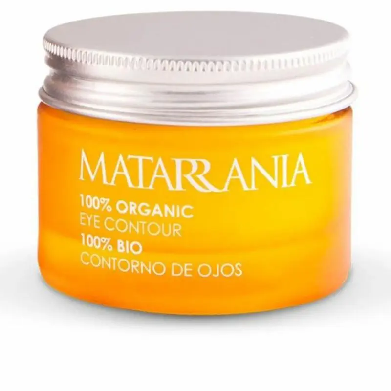 Contorno de Ojos 100% Ecológico 30 ml - Hidratación Intensiva para Piel Sensible
