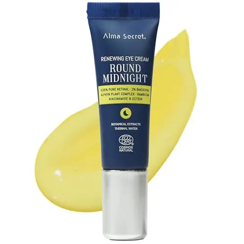 Contorno Ojos Midnight Retinal 0,05% Antiarrugas Reafirmante - Alma Secret 10ml