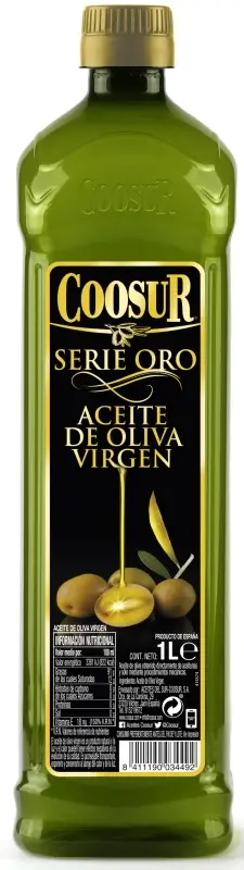 Coosur Serie Oro Aceite de Oliva Virgen 1L