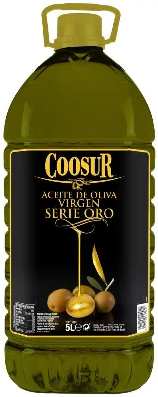 Coosur Serie Oro Aceite de Oliva Virgen 5L