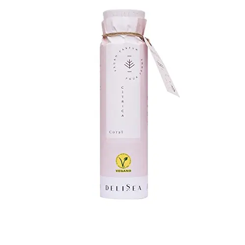 Coral Vegan Eau de Parfum Pour Femme 150 ml - Fragancia Cítrica Floral