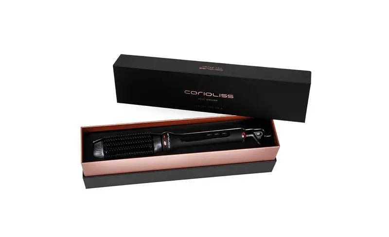CORIOLISS HOT BRUSH BLACK COPPER