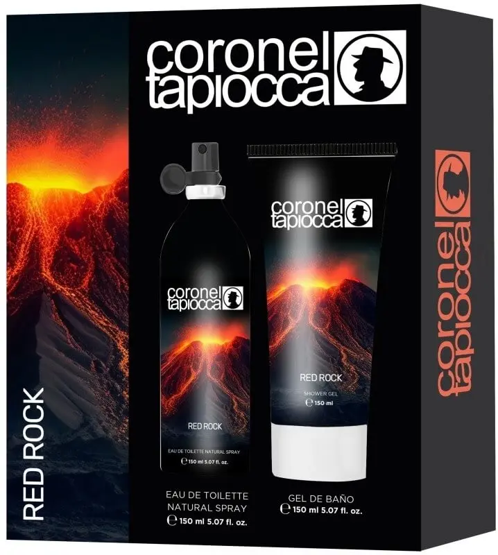 Coronel Tapiocca Red Rock Eau de Toilette + Gel de Baño 300Ml