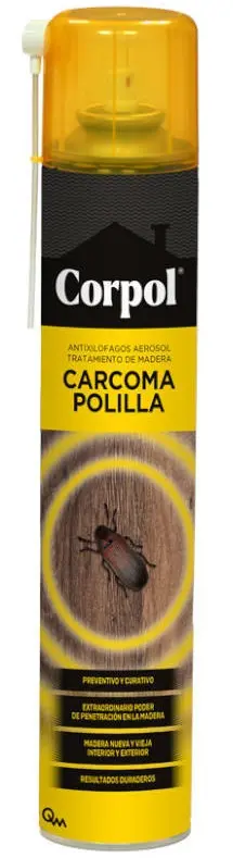 Corpol Anticarcoma Polilla Aerosol 500 ml