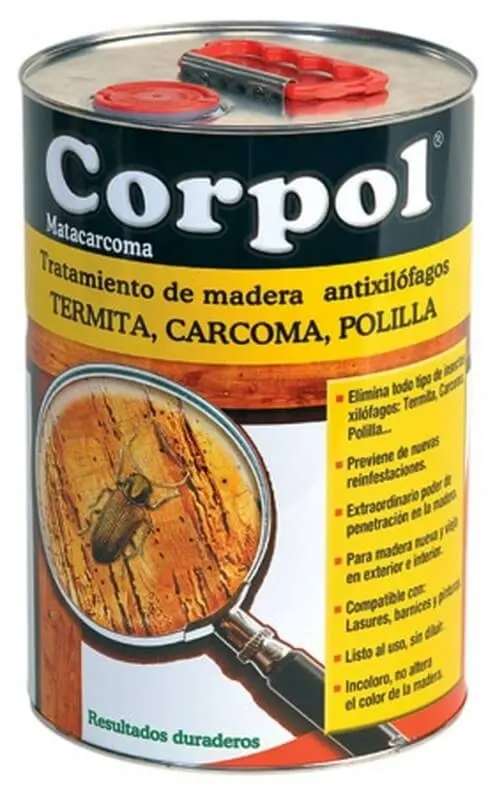 Corpol Matacarcoma Tratamiento de Madera 750 ml