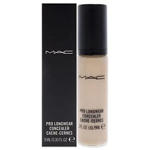 Corrector Facial Pro Longwear MAC 9ml - Cobertura de Larga Duración