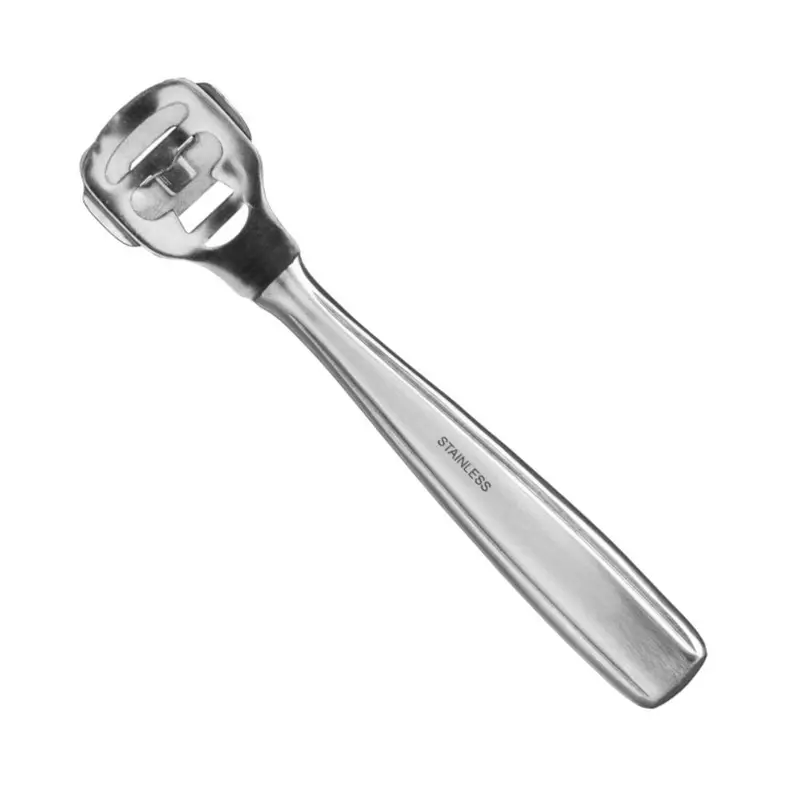 Cortacallos Profesional Pollié Acero Inoxidable | Precisión sin Compromiso