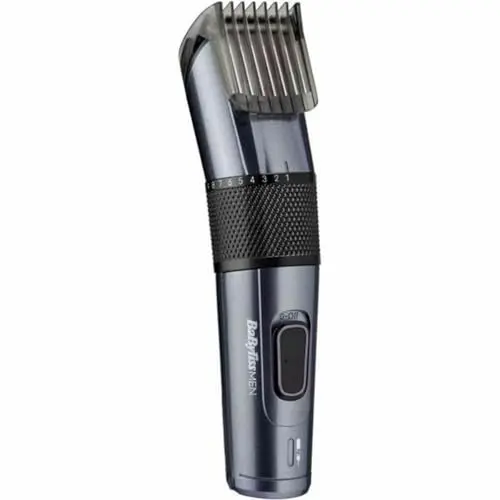 Cortapelos Babyliss E976E Titanium - 26 Configuraciones de Corte