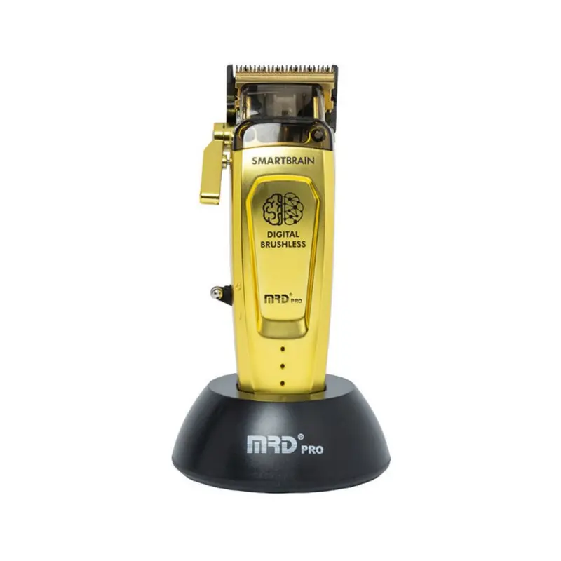 Cortapelos Profesional MRD Smart Brain Oro | Precisión sin Límites