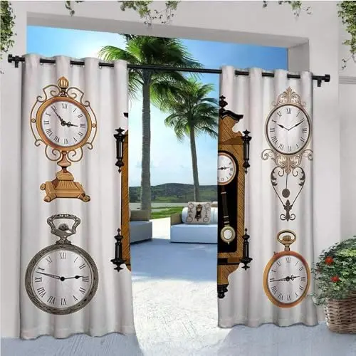 Cortina de Privacidad para Exteriores Diseño Pérgola Azul