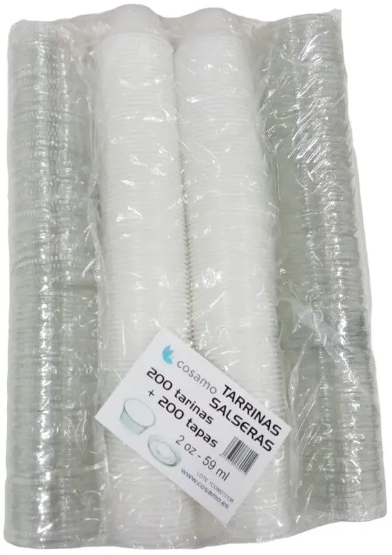 Cosamo 200 Tarinas Salseras + 200 Tapas