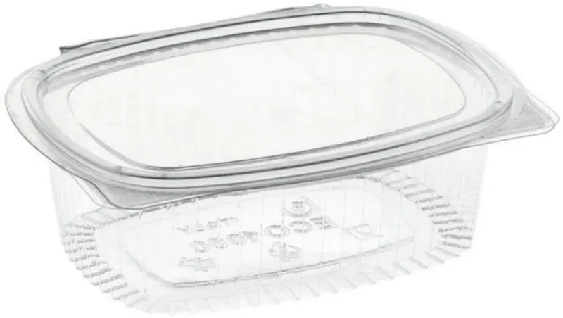 COSAMO Tarrina Oval Contenedor Desechable 750 ml 50 Unidades